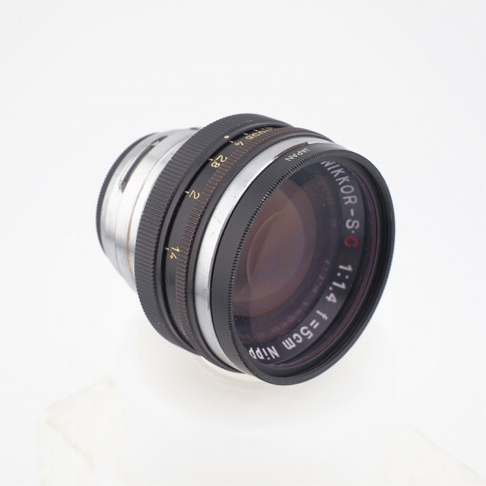 ニコン S用SC5cm/1.4※現状品