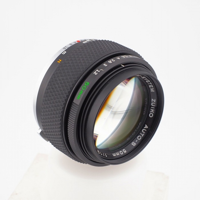 オリンパス オートS50/1.2