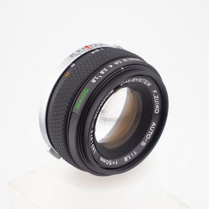 オリンパス Fズイコー Sオート50/1.8