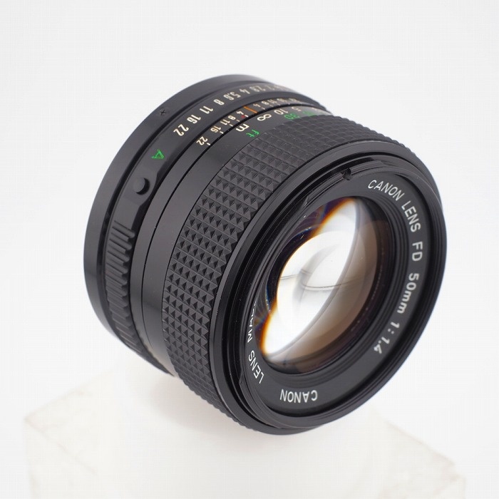 キヤノン NewFD50/1.4