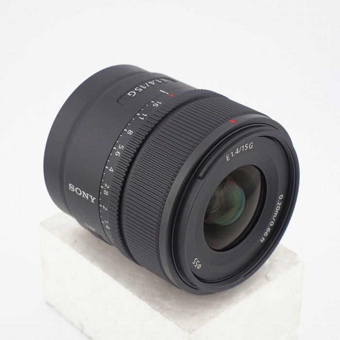 ソニー E15/1.4G SEL15F14G