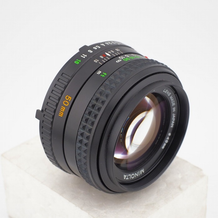 ミノルタ MD 50/1.4