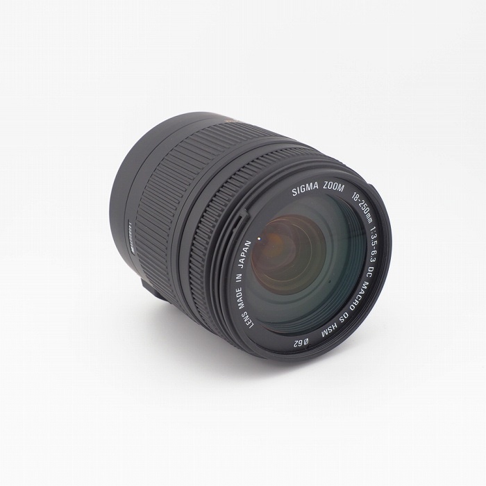 シグマ 18-250/F3.5-6.3 DC マクロ OS HSM（F）