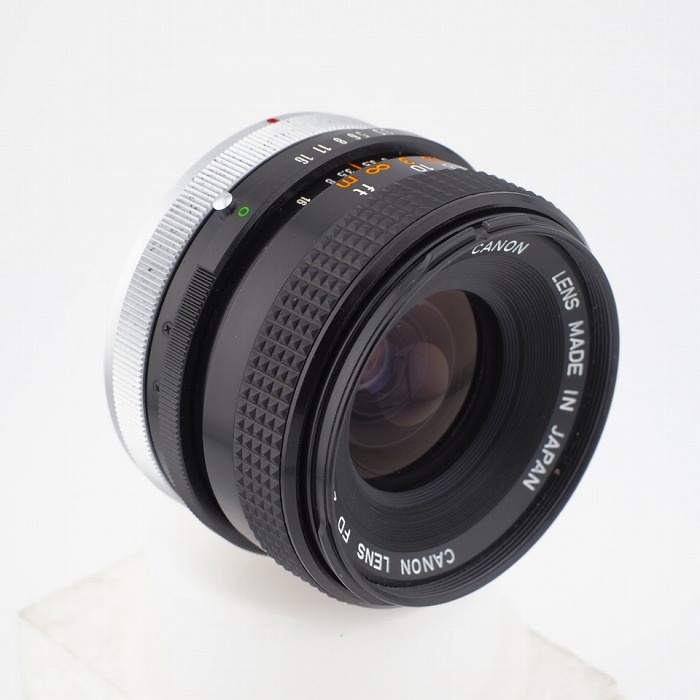 キヤノン FD28/3.5 S.C.