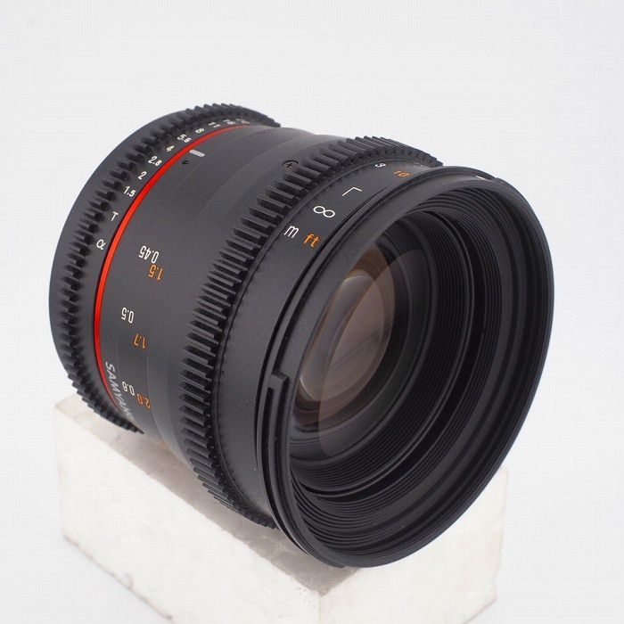 SAMYANG 50/T1.5 VDSLR AS UMC(ソニーαマウント)