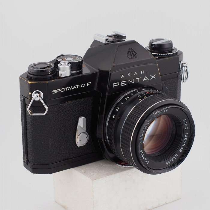 ペンタックス SPFブラック+SMCT55/1.8