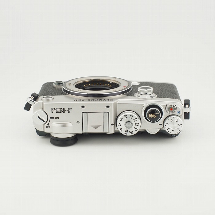 オリンパス PEN-F シルバー