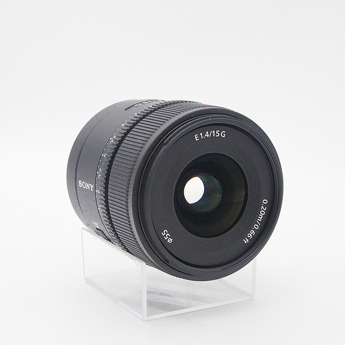 ソニー E15/1.4 G