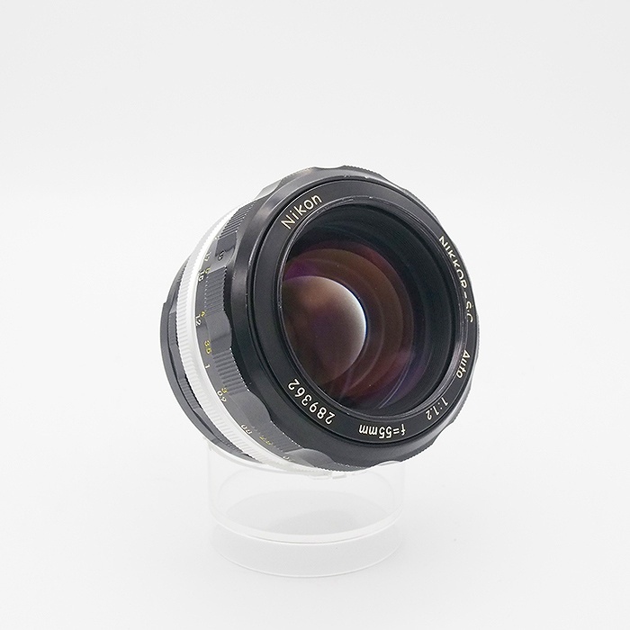 ニコン Auto Nikkor 55/1.2 C
