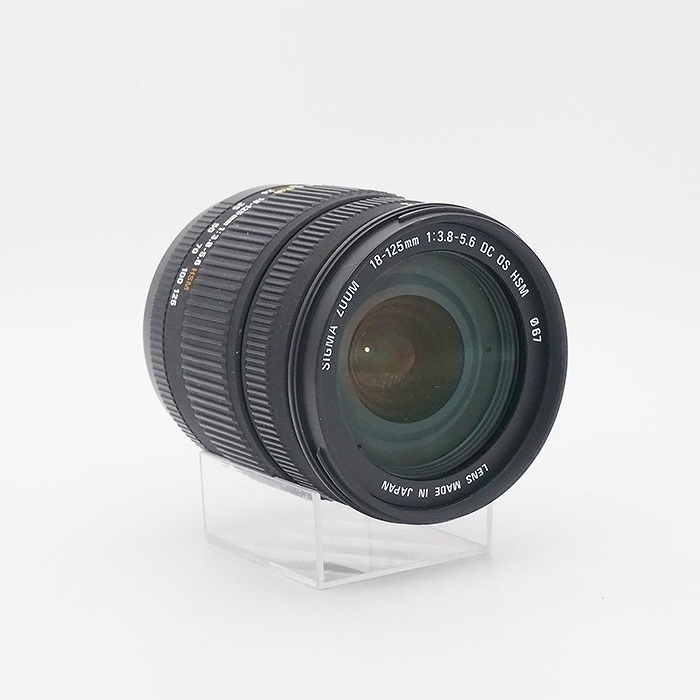 シグマ 18-125/3.5-5.6 DC (ニコンAPS-C用)
