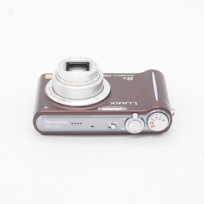 パナソニック LUMIX DMC-ZX3-T