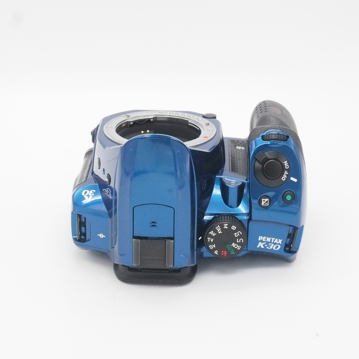 ペンタックス K-30 ボデイ クリスタルブルー