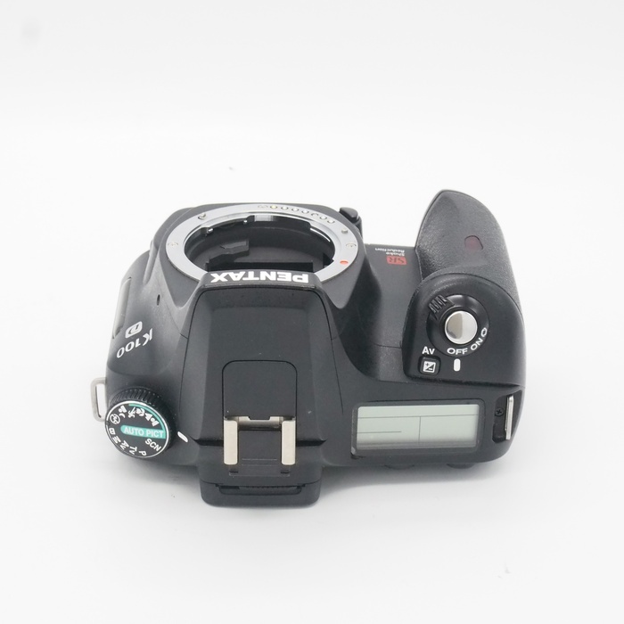 ペンタックス K100D ボデイ