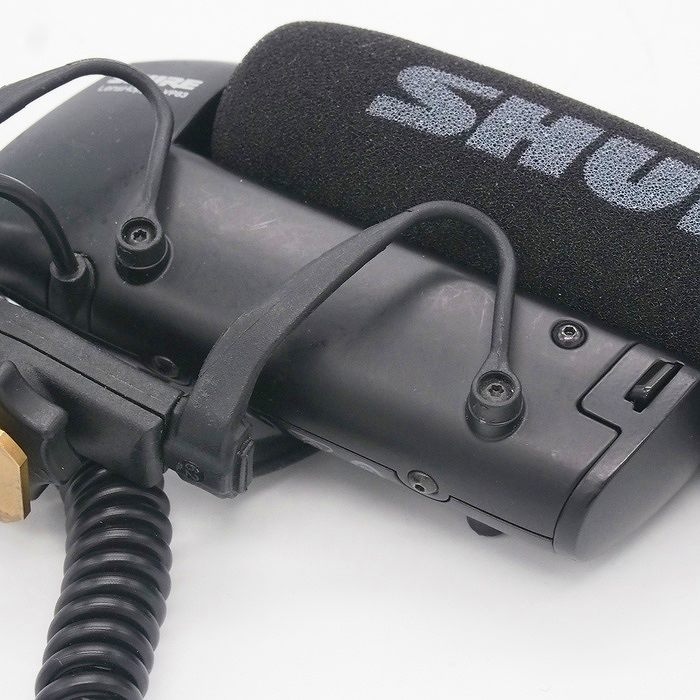 SHURE ショットガンマイクロフォンVP83