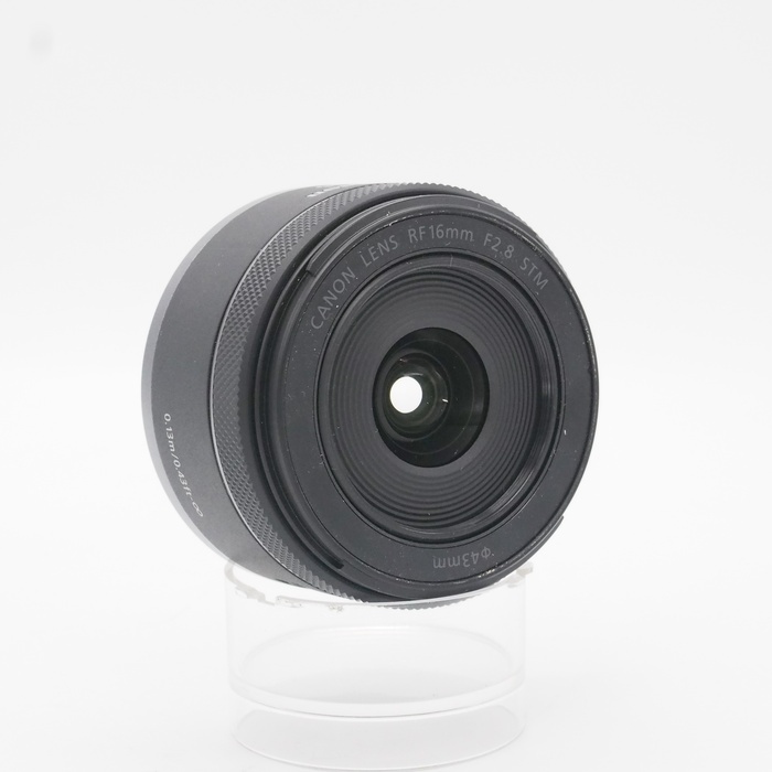キヤノン RF16/2.8 STM