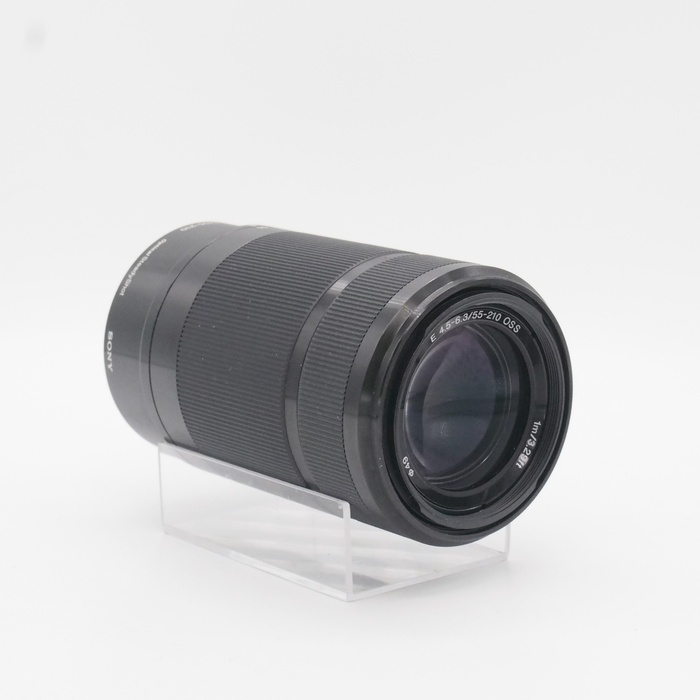 ソニー E55-210/4.5-6.3 OSS ブラツク