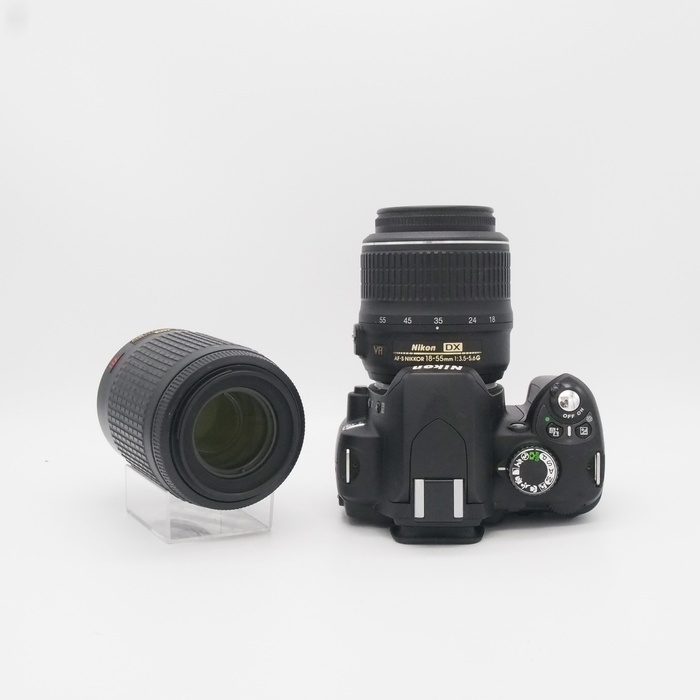 ニコン D60 ダブルズームキツト