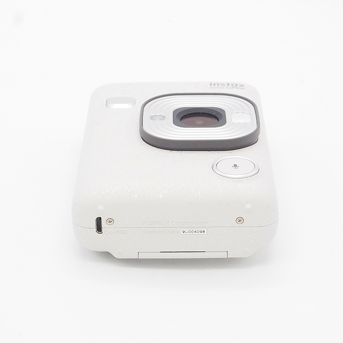 フジフイルム INSTAX MINI LIPLAY ストーンホワイト
