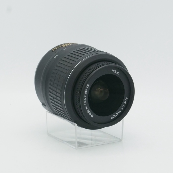 ニコン AF-S DX 18-55/F3.5-5.6G ED(2) BK