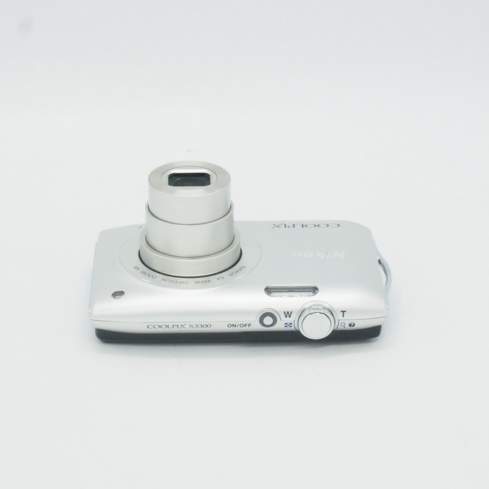 ニコン COOLPIX S3300 クリスタルシルバー