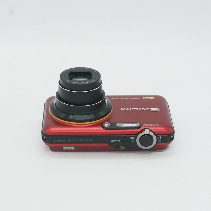 カシオ EX-FC160SRD デジタルカメラ