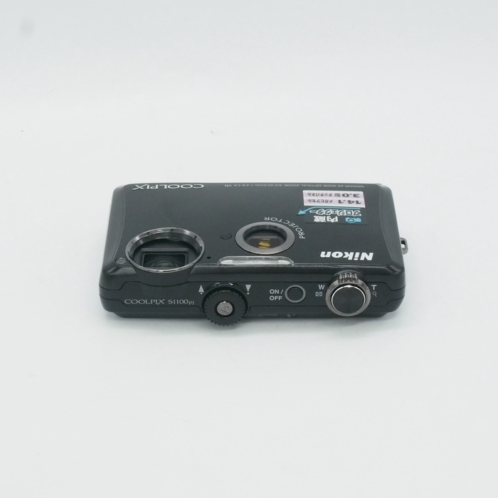 ニコン COOLPIX S1100PJ ブラツク
