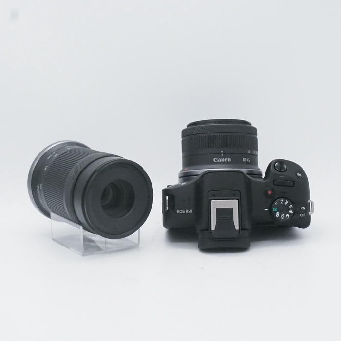 キヤノン EOS R50 ダブルズームキツト ブラツク