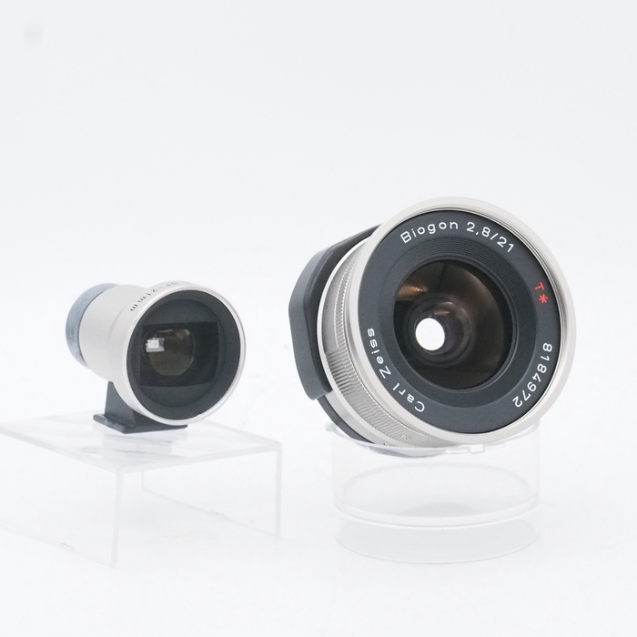コンタックス Biogon T*21mm F2.8(G)