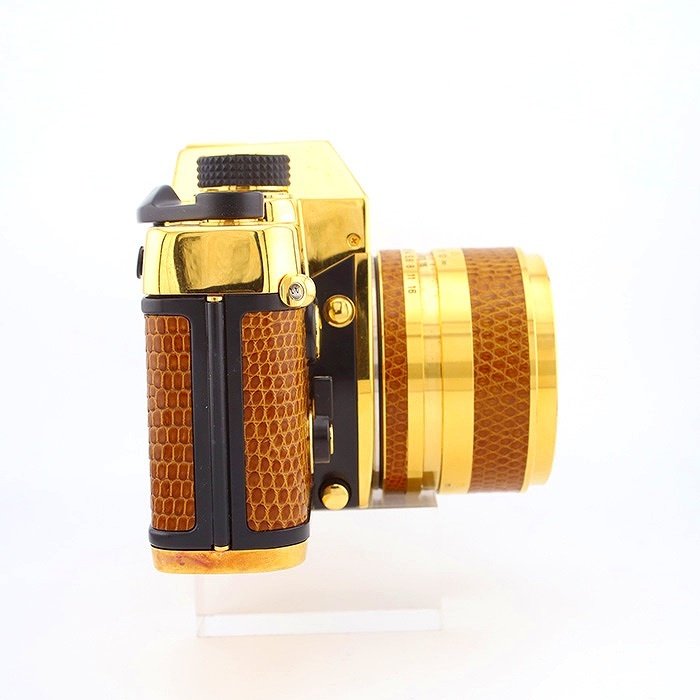 コンタックス RTSゴールド＋プラナー50/1.4