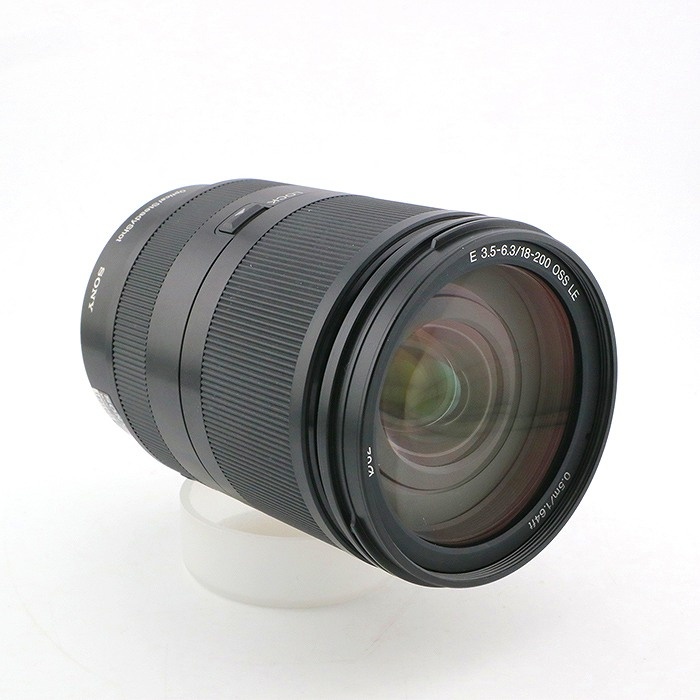 ソニー ソニー E18-200/F3.5-6.3 OSS LE