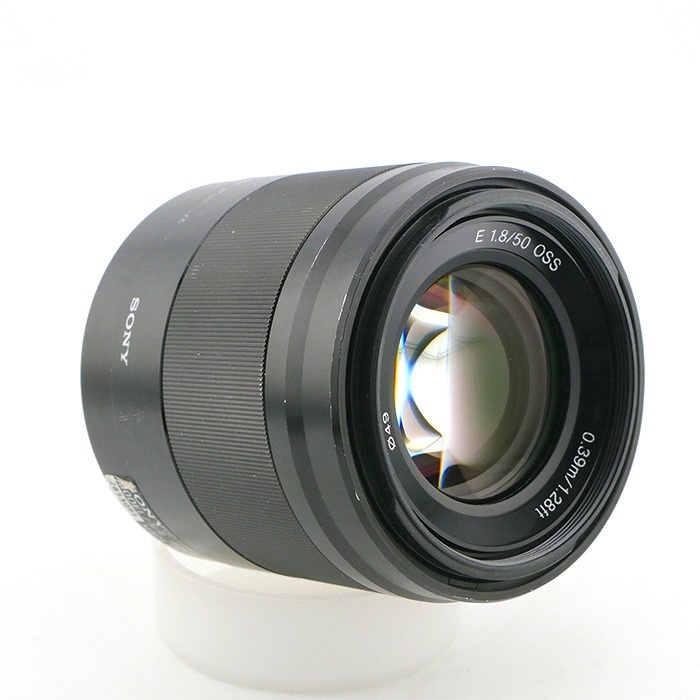 ソニー E50/1.8 OSS ブラック
