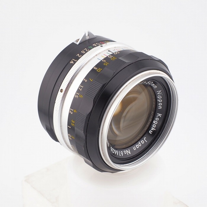 ニコン Auto Nikkor 50/1.4 Cなし