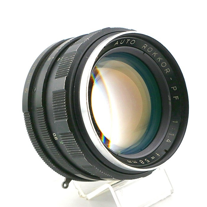 ミノルタ AUTO ROKKOR-PF 58/1.4