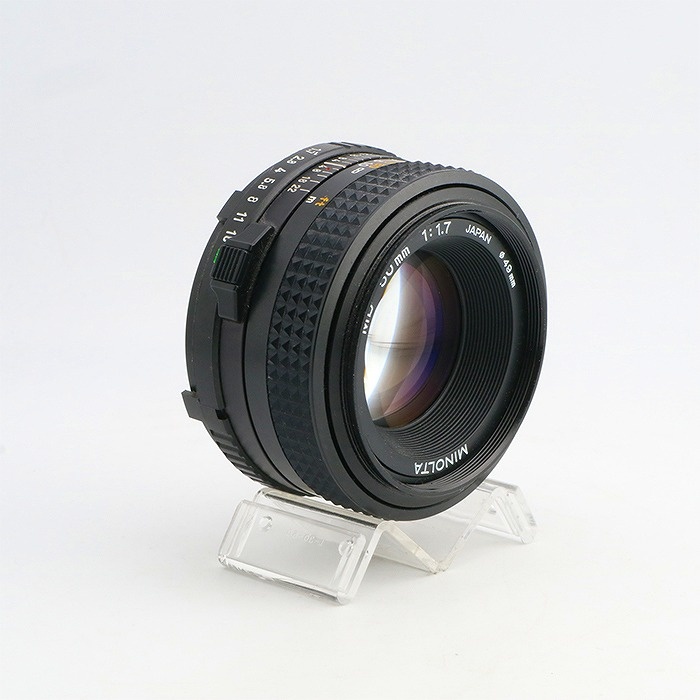 ミノルタ NewMD 50mm F1.7