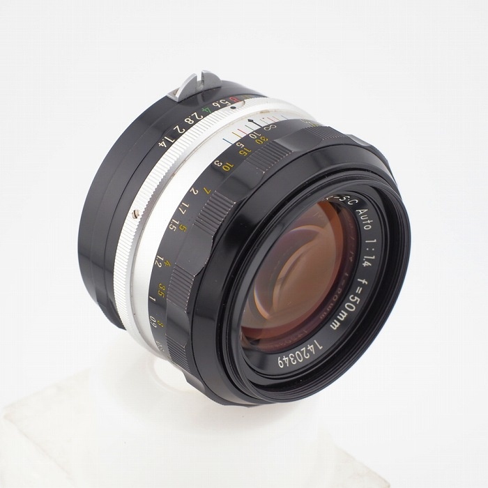 ニコン Auto Nikkor 50/1.4 C