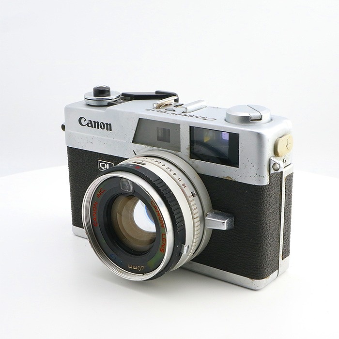 キヤノン キャノネット QL-17 シルバー