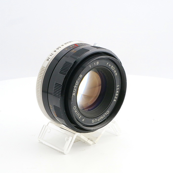 オリンパス F.ZUIKO AUTO-S 50/1.8 (M42)