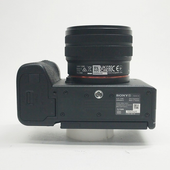 ソニー α7CII FE28-60ズームレンズキツト