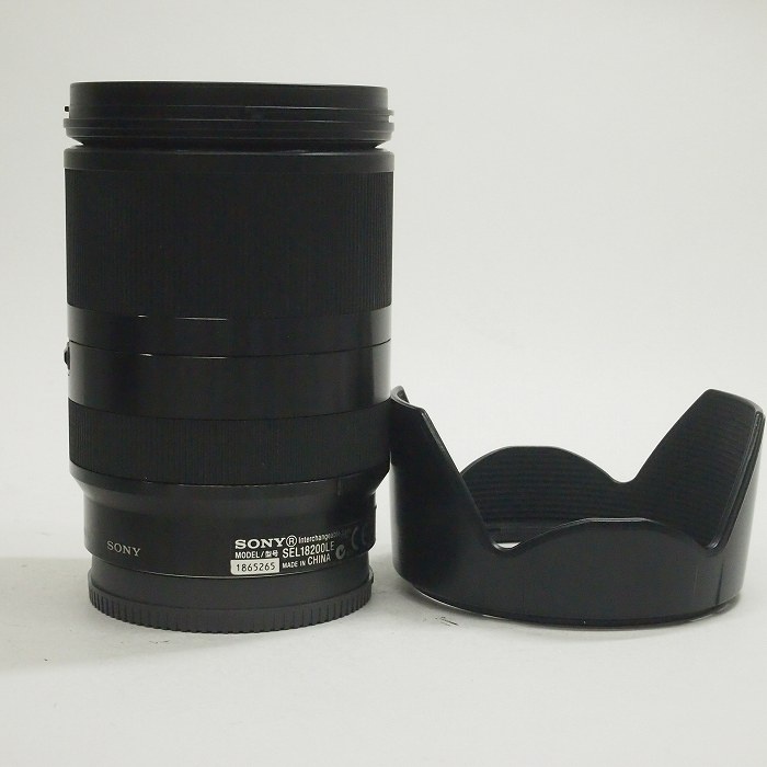 ソニー E 18-200/3.5-6.3 OSS LE