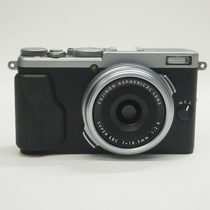 フジフイルム X70 シルバー