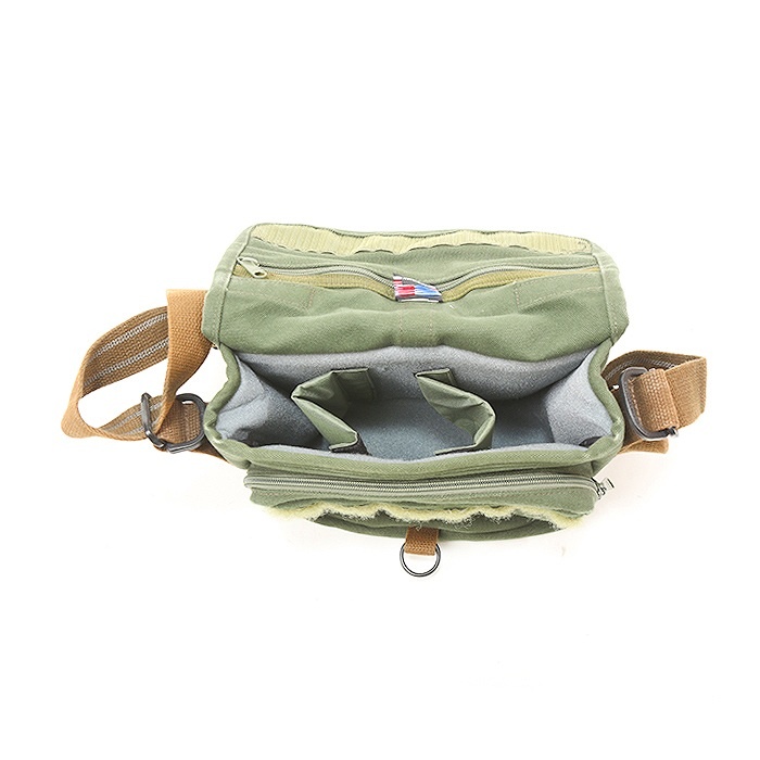 ドンケ F-9 オリーブ スモールショルダ-