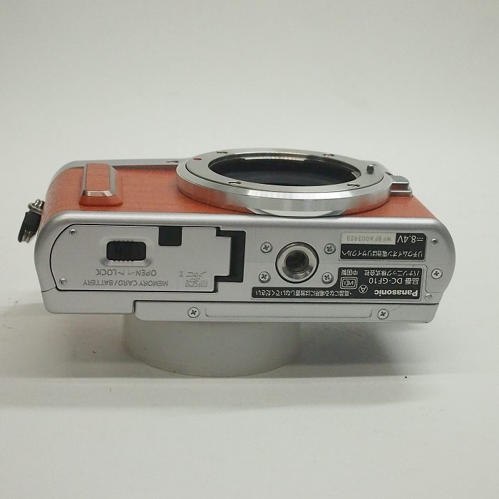 パナソニック LUMIX DC-GF10 オレンジ ボディ
