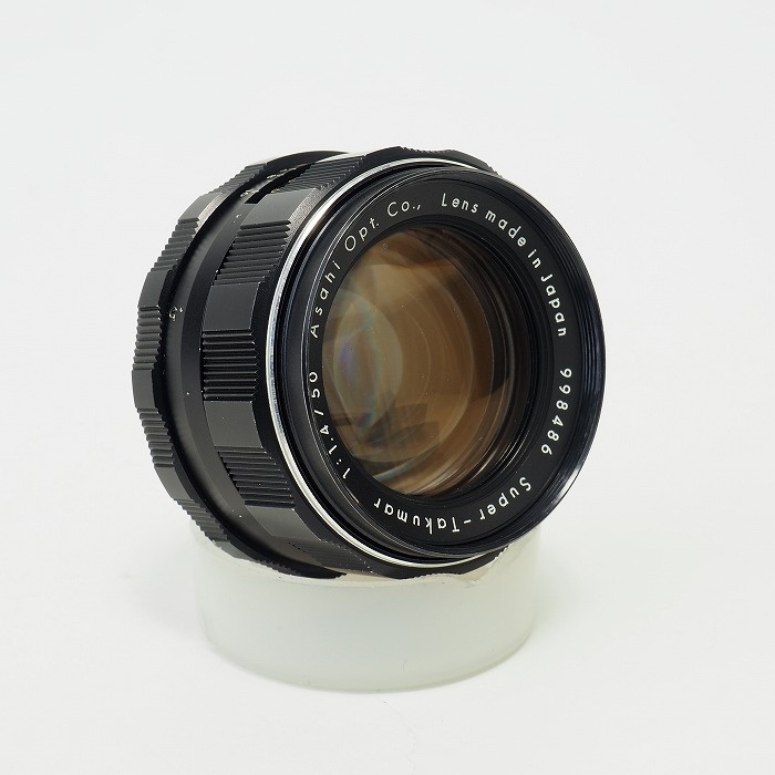 ペンタックス スーパータクマー 50/1.4 8枚玉 前期型