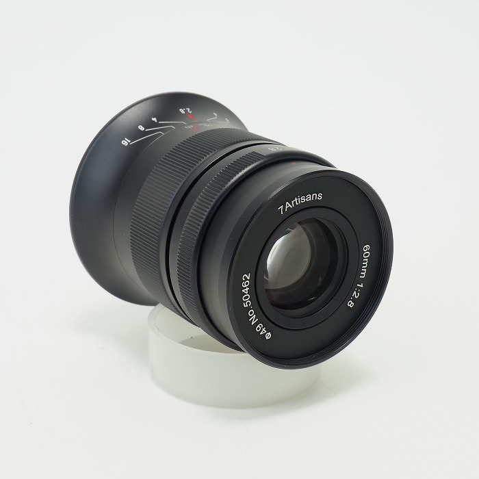 七工匠 60/2.8 Macro ブラック [キャノンRF用]