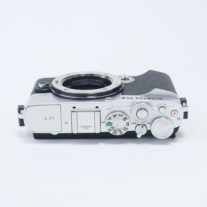 オリンパス E-P7 ボディ シルバー