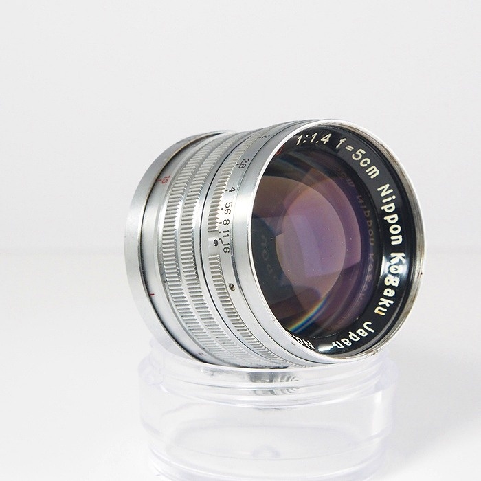 ニコン NIKKOR-S・C 5cm/1.4