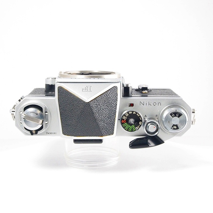ニコン Fアイレベル 後期 シルバー