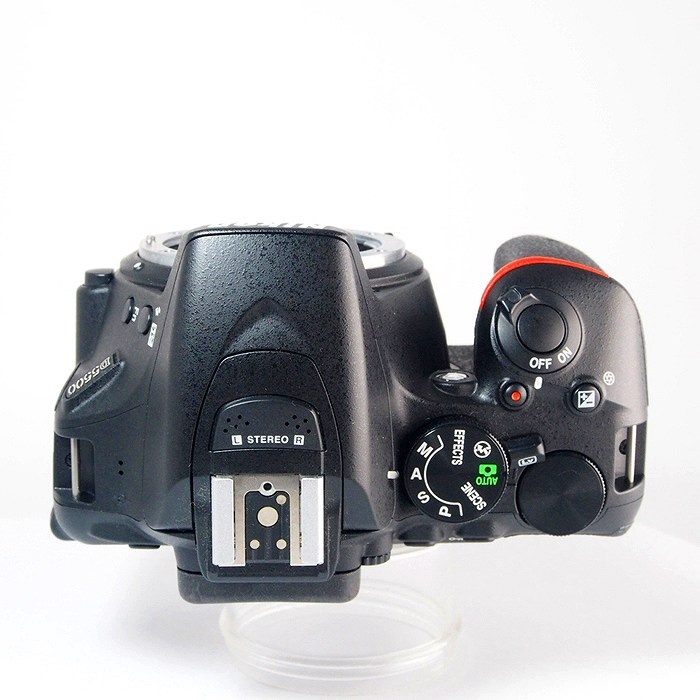 ニコン D5500 ボデイ ブラツク