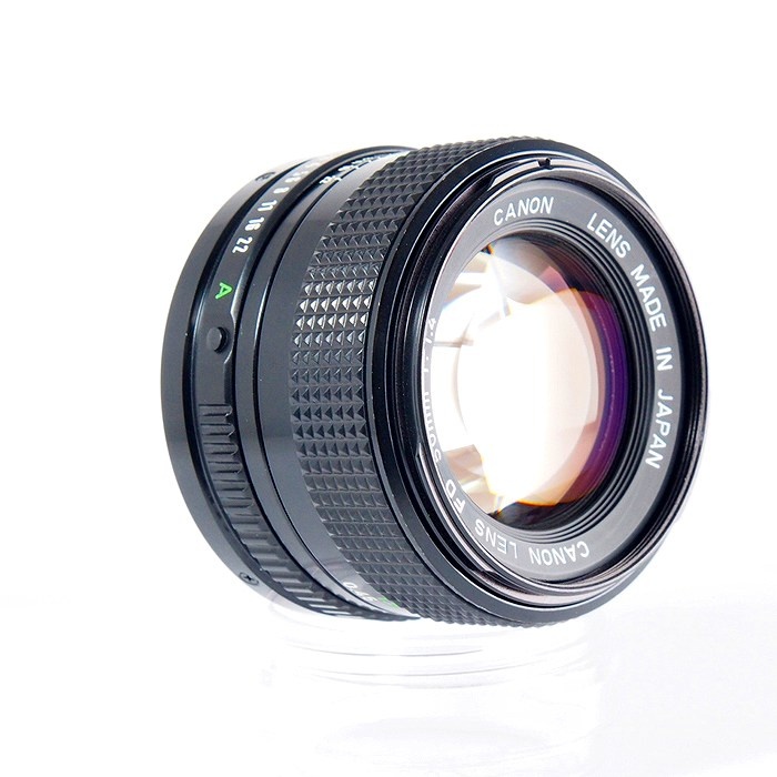 キヤノン New FD50/1.4