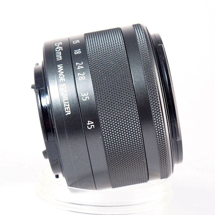 キヤノン EF-M15-45/3.5-6.3 IS STM グラファイト